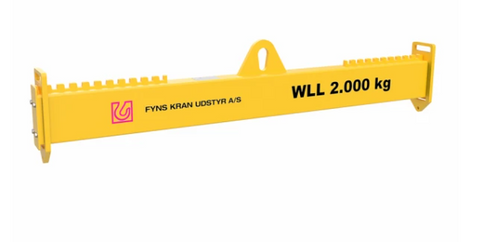 WDL Justerbart LyftOk S11 WLL 3000kg 2000-3000mm