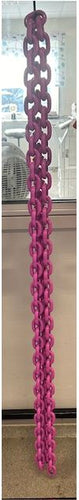 RUD Vip-Round Steel Link Pink Powder 10x30mm Klass 10 WLL 4T EWL 4mtr Visningsex.