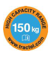 Tractel Basic-set HT22- Harness + LSA 1.5m10-51 lanyard+PPE bag-stl M