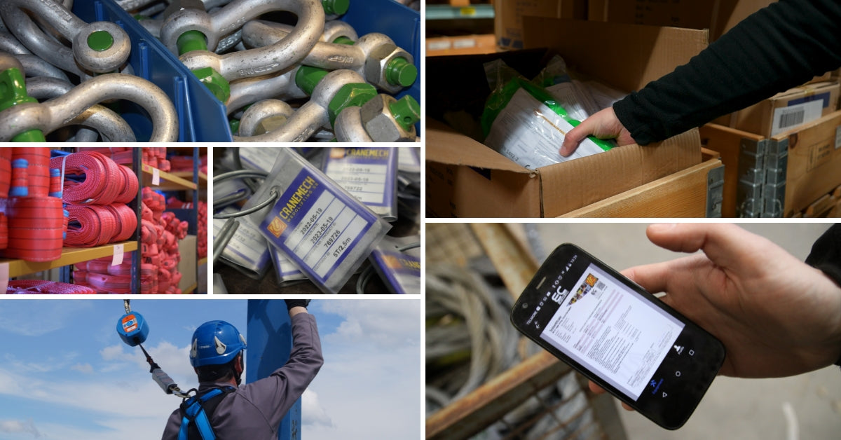 CRANEMECH AB - Er partner inom lyftredskap och kranar
– CRANEMECH AB - WeDoLifting.se