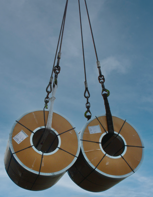 Lift-Tex Extreema Coil lifting sling - EWL 12mtr WLL: 25T