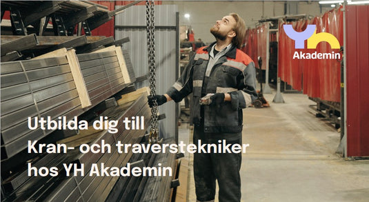 YH Akademin Kran & Traverstekniker