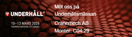 Underhållsmässan Göteborg 260310-260313