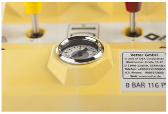 Vetter Control Module Vetter Styrenhet Air CU för Vetter lyftkuddar - 8bar dubbel – CRANEMECH ...