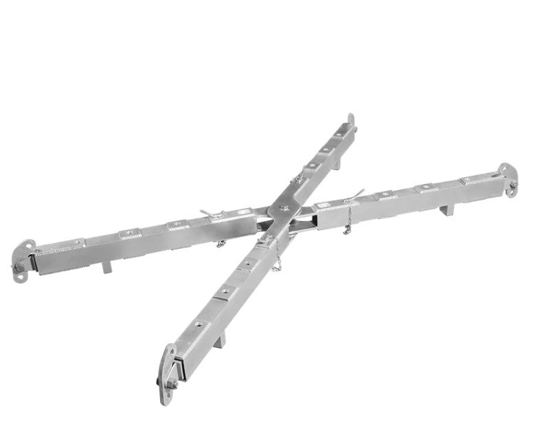 Ladda bild i galleriet, Aluexbeams Aluex 10 KryssOk  Aluminium 2550-3910mm WLL 10T
