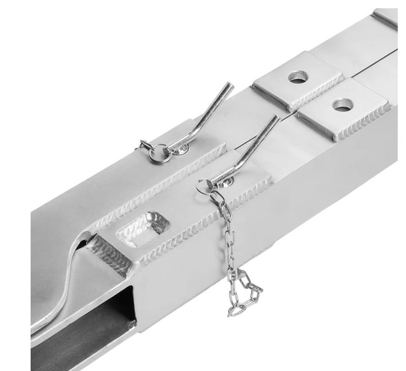 Ladda bild i galleriet, Aluexbeams Aluex 10 KryssOk  Aluminium 2550-3910mm WLL 10T
