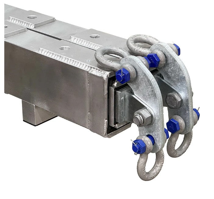 Ladda bild i galleriet, Aluexbeams Aluex 10 KryssOk  Aluminium 2550-3910mm WLL 10T
