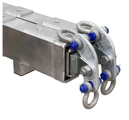 Aluexbeams Aluex 10 KryssOk  Aluminium 2550-3910mm WLL 10T