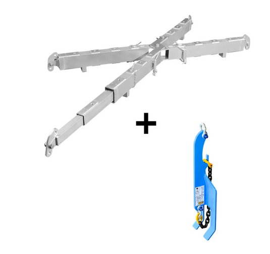 Aluexbeams Aluex 10+ KryssOk  Aluminium 2540-5400mm WLL 10T