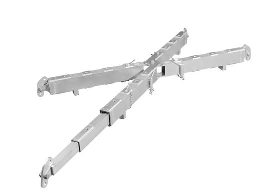 Aluexbeams Aluex 10+ KryssOk  Aluminium 2540-5400mm WLL 10T