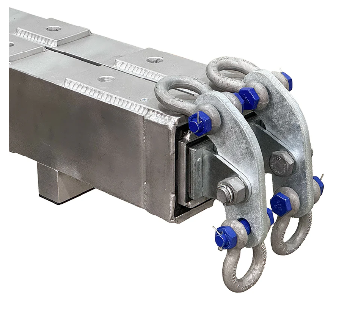 Ladda bild i galleriet, Aluexbeams Aluex 10+ KryssOk  Aluminium 2540-5400mm WLL 10T
