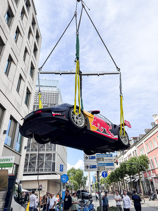 Erbjudande NU: 47250:- Aluexbeams Aluex 10+ KryssOk  Aluminium 2540-5400mm WLL 10T