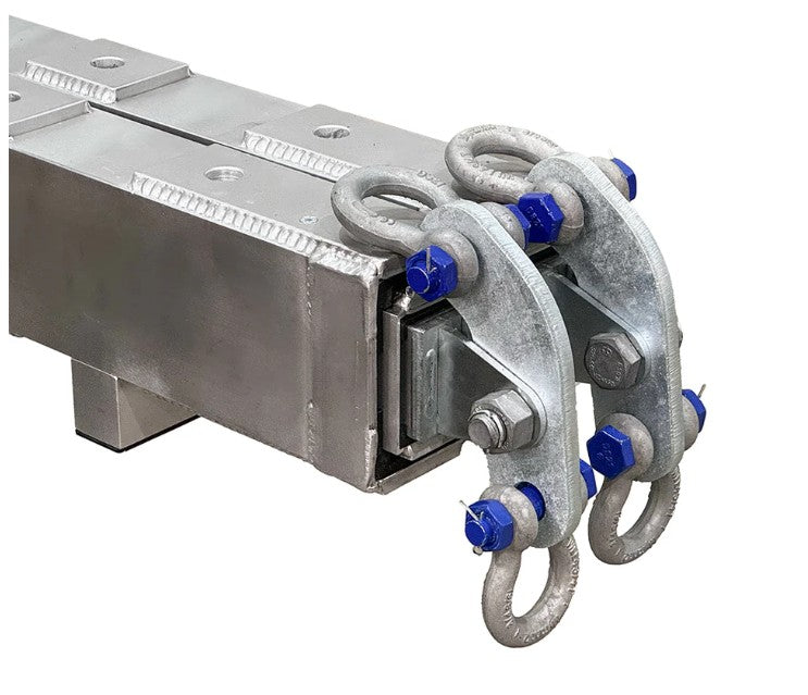 Ladda bild i galleriet, Aluexbeams Aluex 15 KryssOk  Aluminium 2450-3810mm WLL 15T
