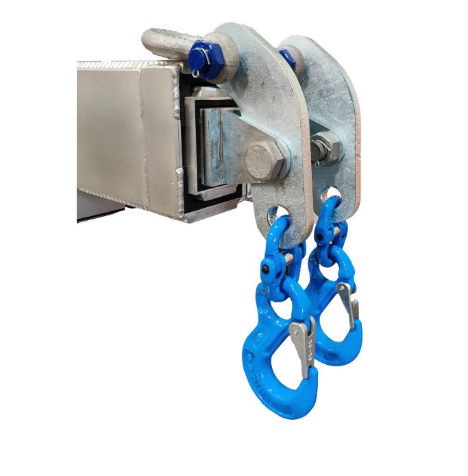 Ladda bild i galleriet, Aluexbeams Aluex 15 KryssOk  Aluminium 2450-3810mm WLL 15T
