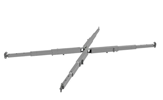 Aluexbeams Aluex 18+ KryssOk  Aluminium 2540-5260mm WLL 18T