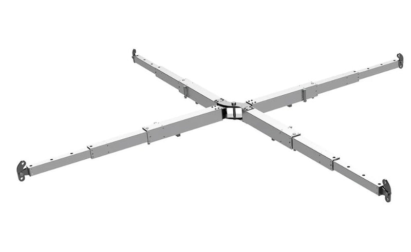 Ladda bild i galleriet, Aluexbeams Aluex 18+ KryssOk  Aluminium 2540-5260mm WLL 18T
