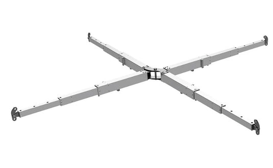 Aluexbeams Aluex 18+ KryssOk  Aluminium 2540-5260mm WLL 18T