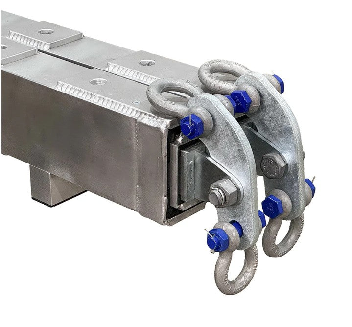 Ladda bild i galleriet, Aluexbeams Aluex 18+ KryssOk  Aluminium 2540-5260mm WLL 18T
