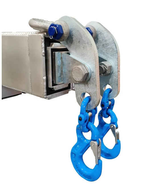 Ladda bild i galleriet, Aluexbeams Aluex 18+ KryssOk  Aluminium 2540-5260mm WLL 18T
