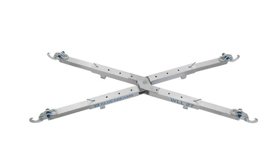 Aluexbeams Aluex 2 KryssOk  Aluminium 1670-1070mm WLL 2T