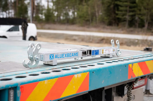 Aluexbeams Aluex 2 KryssOk  Aluminium 1670-1070mm WLL 2T