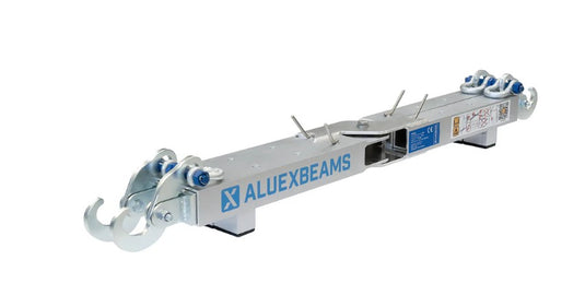 Aluexbeams Aluex 2 KryssOk  Aluminium 1670-1070mm WLL 2T