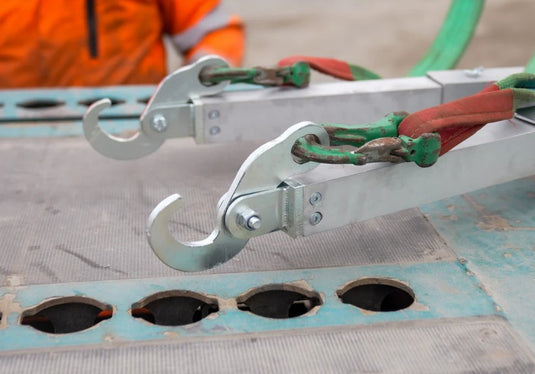 Aluexbeams Aluex 2 KryssOk  Aluminium 1670-1070mm WLL 2T