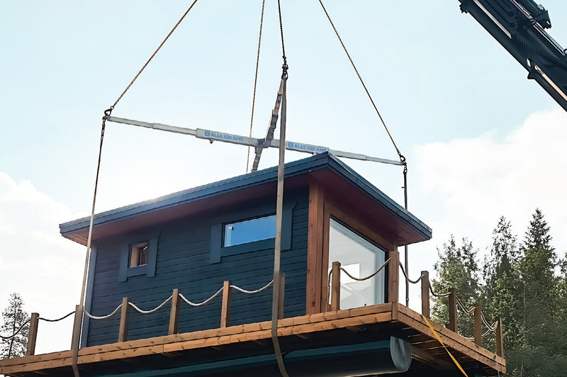 Ladda bild i galleriet, Aluexbeams Aluex 20 KryssOk  Aluminium 4570-8000mm WLL 20T
