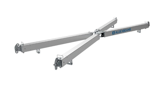 Aluexbeams Aluex 20 KryssOk  Aluminium 4570-8000mm WLL 20T