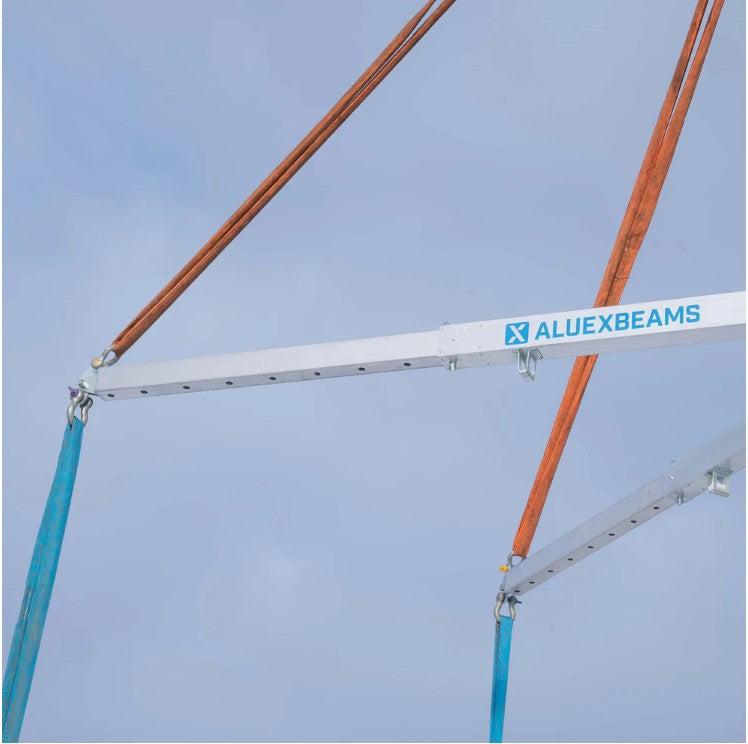 Ladda bild i galleriet, Aluexbeams Aluex 20 KryssOk  Aluminium 4570-8000mm WLL 20T
