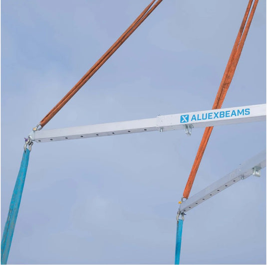 Aluexbeams Aluex 20 KryssOk  Aluminium 4570-8000mm WLL 20T