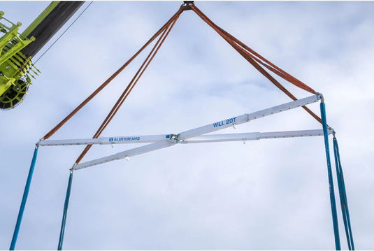 Aluexbeams Aluex 20 KryssOk  Aluminium 4570-8000mm WLL 20T