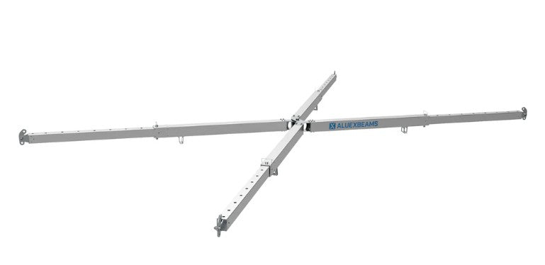 Ladda bild i galleriet, Aluexbeams Aluex 20 KryssOk  Aluminium 4570-8000mm WLL 20T
