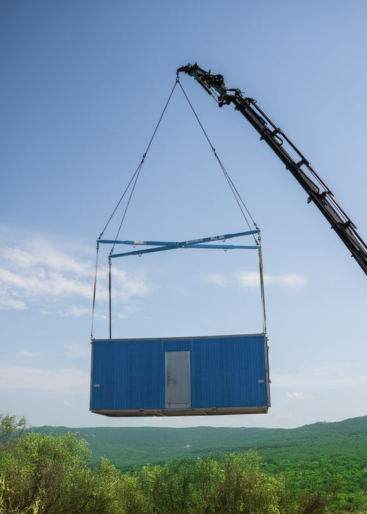 Erbjudande NU: 32500:- Aluexbeams Aluex 10 KryssOk  Aluminium 2550-3910mm WLL 10T