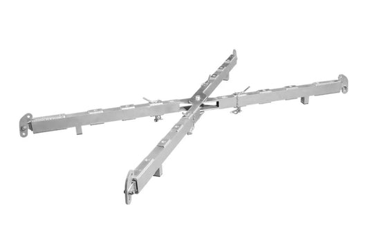 Aluexbeams Aluex 5 KryssOk  Aluminium 2550-3910mm WLL 5T