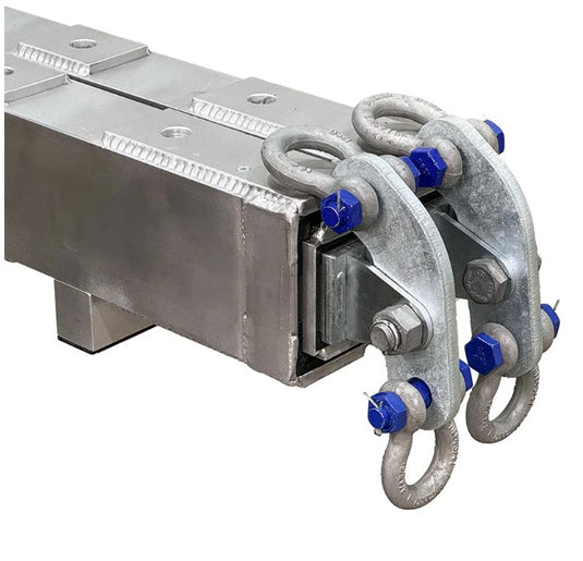 Aluexbeams Aluex 5 KryssOk  Aluminium 2550-3910mm WLL 5T