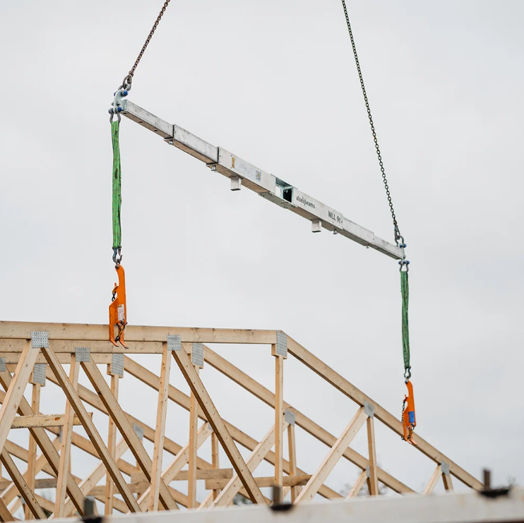 Ladda bild i galleriet, AluexBeams Takstolslyft WLL 1000kg

