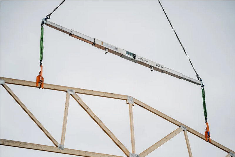 Ladda bild i galleriet, AluexBeams Takstolslyft WLL 1000kg
