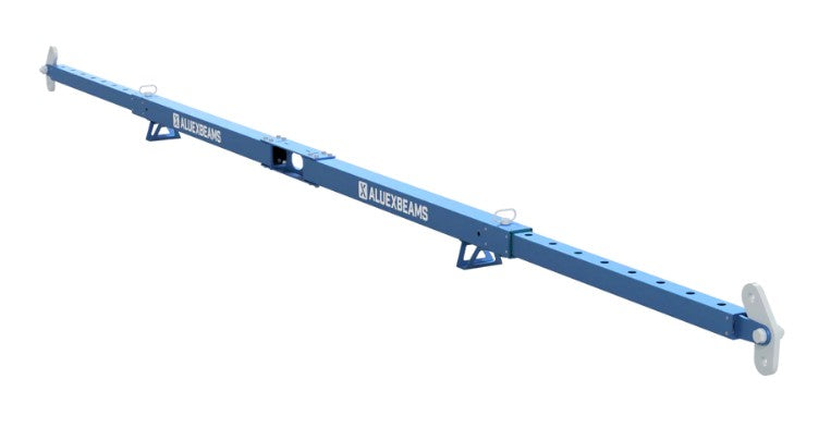 Ladda bild i galleriet, Aluexbeams Aluex Spridarbalk STR 15 Stål 5440-9000 mm WLL 15T
