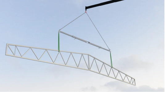 Aluexbeams Aluex Spridarbalk STR 15 Stål 5440-9000 mm WLL 15T