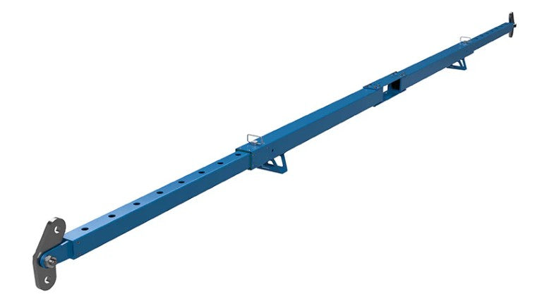 Ladda bild i galleriet, Aluexbeams Aluex Spridarbalk STR 15 Stål 5440-9000 mm WLL 15T
