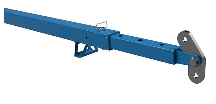 Ladda bild i galleriet, Aluexbeams Aluex Spridarbalk STR 15 Stål 5440-9000 mm WLL 15T
