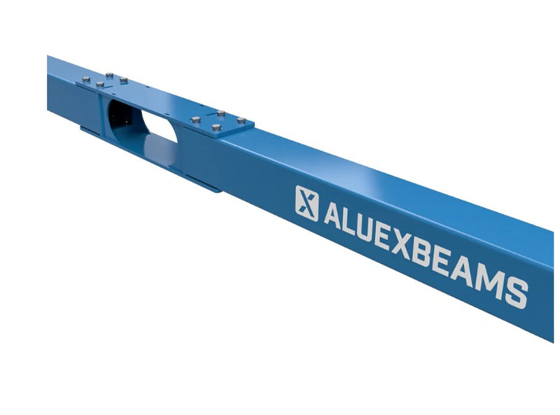 Ladda bild i galleriet, Aluexbeams Aluex Spridarbalk STR 25 Stål 7330-12400 mm WLL 25T
