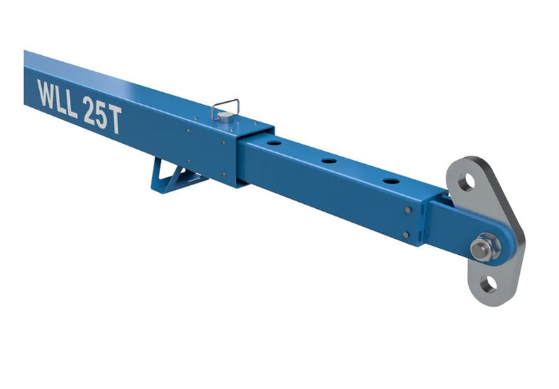 Ladda bild i galleriet, Aluexbeams Aluex Spridarbalk STR 25 Stål 7330-12400 mm WLL 25T
