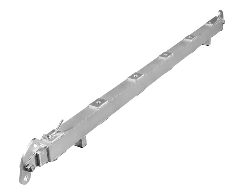 Ladda bild i galleriet, Aluexbeams Aluex Spridarbalk STR 5  Aluminium 2480-4430 mm WLL 5T
