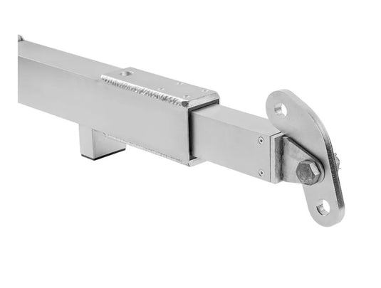 Aluexbeams Aluex Spridarbalk STR 5  Aluminium 2480-4430 mm WLL 5T