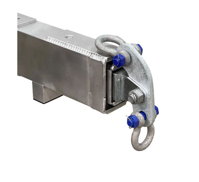 Ladda bild i galleriet, Aluexbeams Aluex Spridarbalk STR 5  Aluminium 2480-4430 mm WLL 5T
