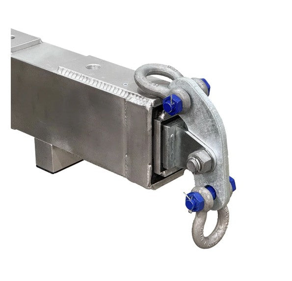 Ladda bild i galleriet, Aluexbeams Aluex Spridarbalk STR 9  Aluminium 2520-3870 mm WLL 9T
