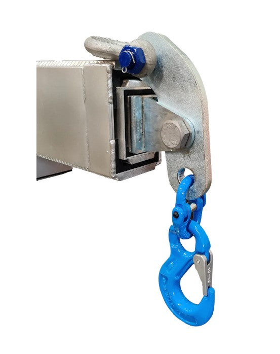 Ladda bild i galleriet, Aluexbeams Aluex Spridarbalk STR 9  Aluminium 2520-3870 mm WLL 9T
