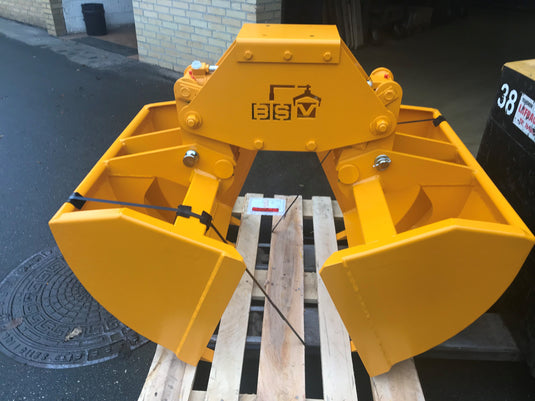 BSV Combi 722 Hydraulisk skopa utbytbara gripare 120/200 L